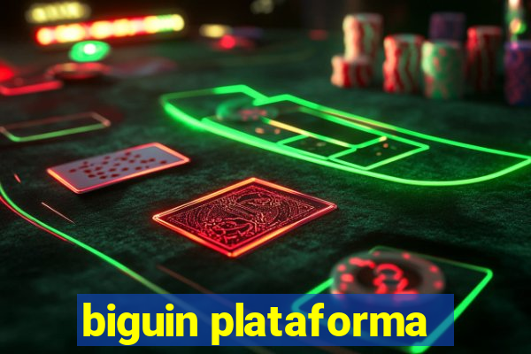 biguin plataforma